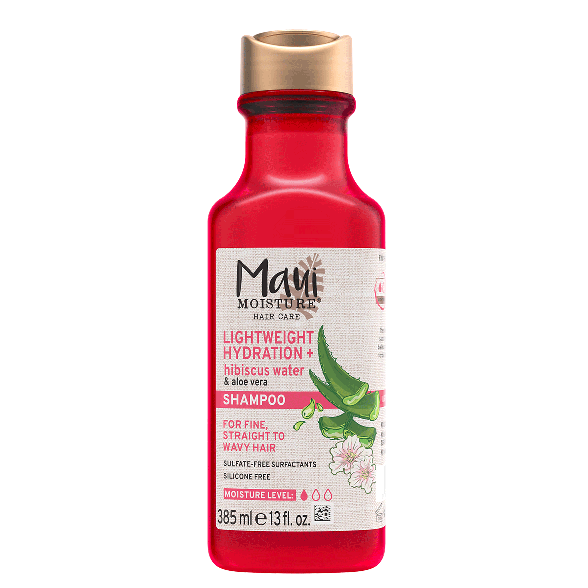 Maui Moisture Shampoo Hibiscus Water 13oz