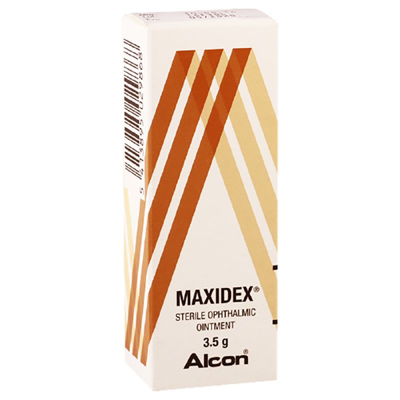 MAXIDEX DR 0.1% 5ML OPTH SUSP