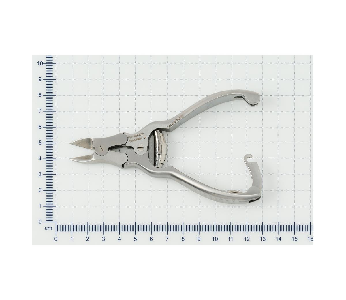 Hb Pro Toe Nail Nippers Wire Spring (3in) Stainless Steel