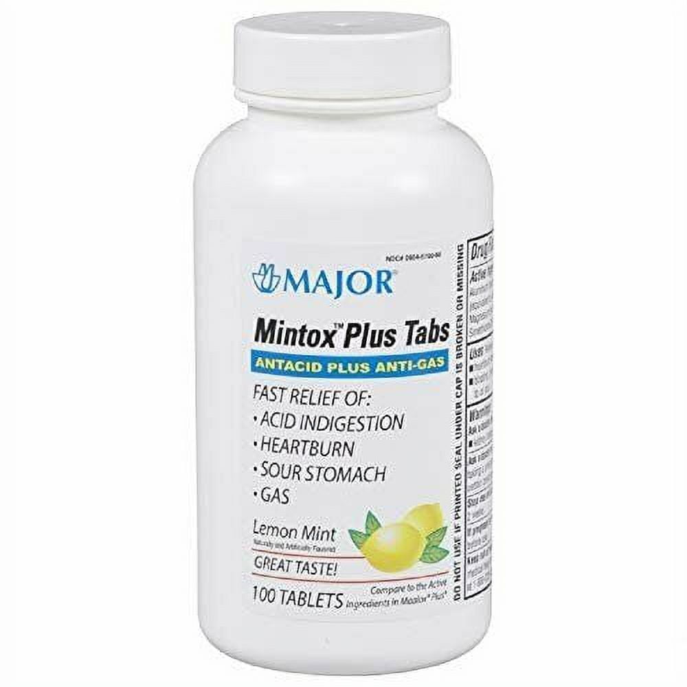 GERI-MOX ANTACID & ANTIGAS MINT LIQ 12OZ
