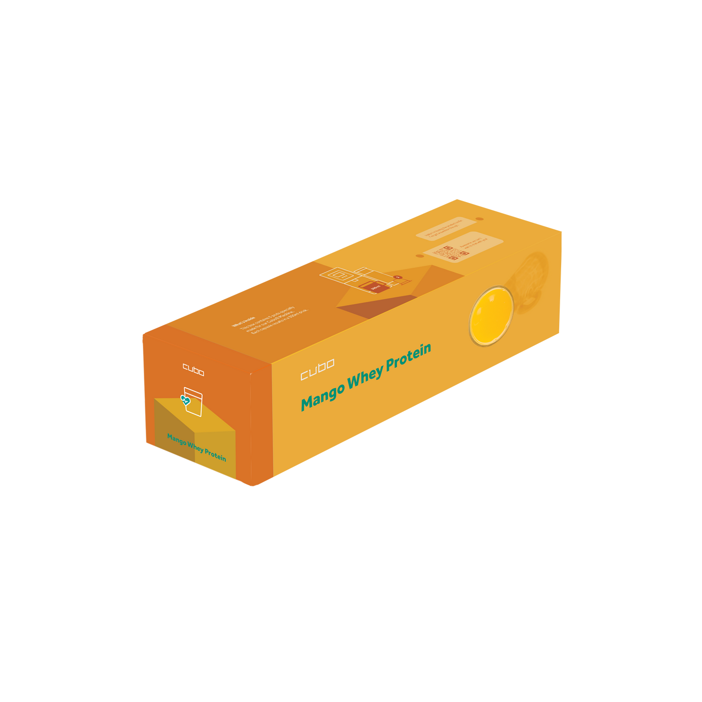 JAM MANGO PROTEIN COND 16Z