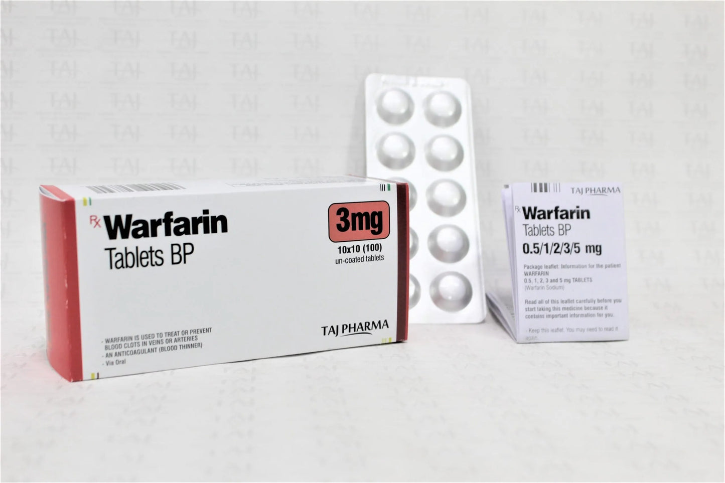 WARFARIN SODIUM TB 3MG 1000
