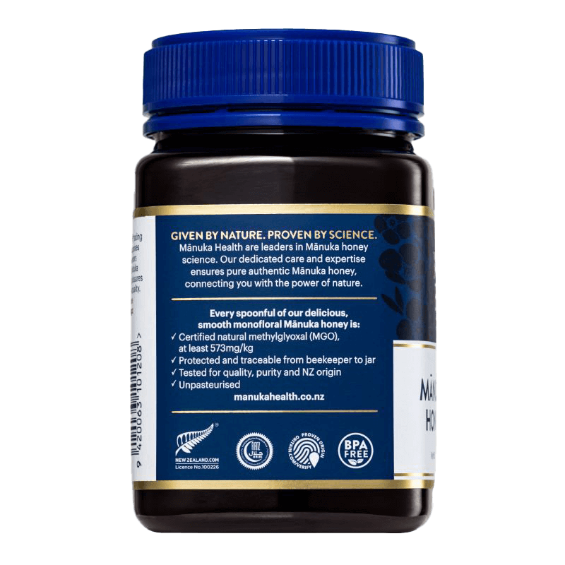 MANUKA HEALTH HONEY,MANUKA,MGO 573+