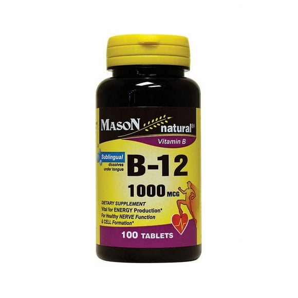 B-12 LQ 1000MCG 60ML G/F