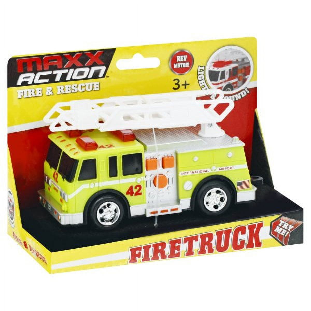 MAX ACTION SMLL RESCUE VEHICLE