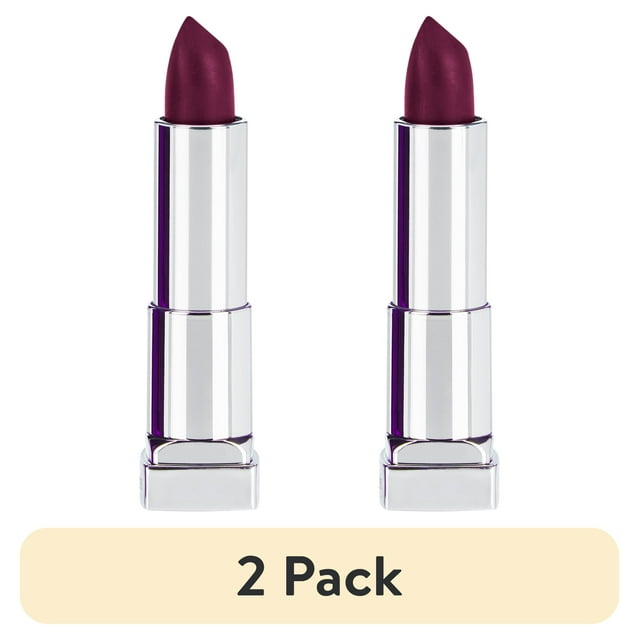 MAYBELLINE New York Color Sensational The Creams Cream Finish Lipstick Makeup, 425 Plum Paradise, 0.15 oz