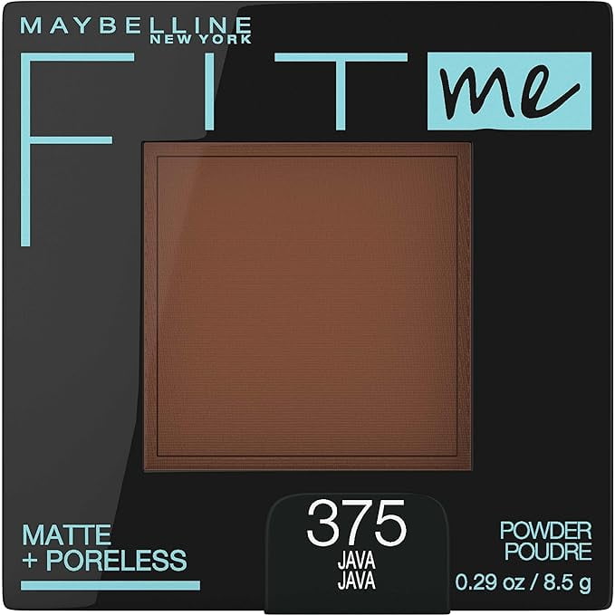 MAYBELLINE New York Fit Me Matte + Poreless Pressed Face Powder Makeup, 220 Natural Beige, 0.29 oz