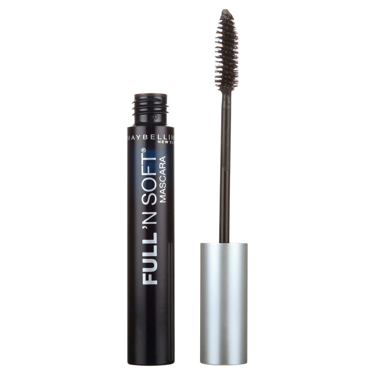 MAYBELLINE New York Full 'N Soft Washable Mascara, 301 Very Black, 0.28 oz