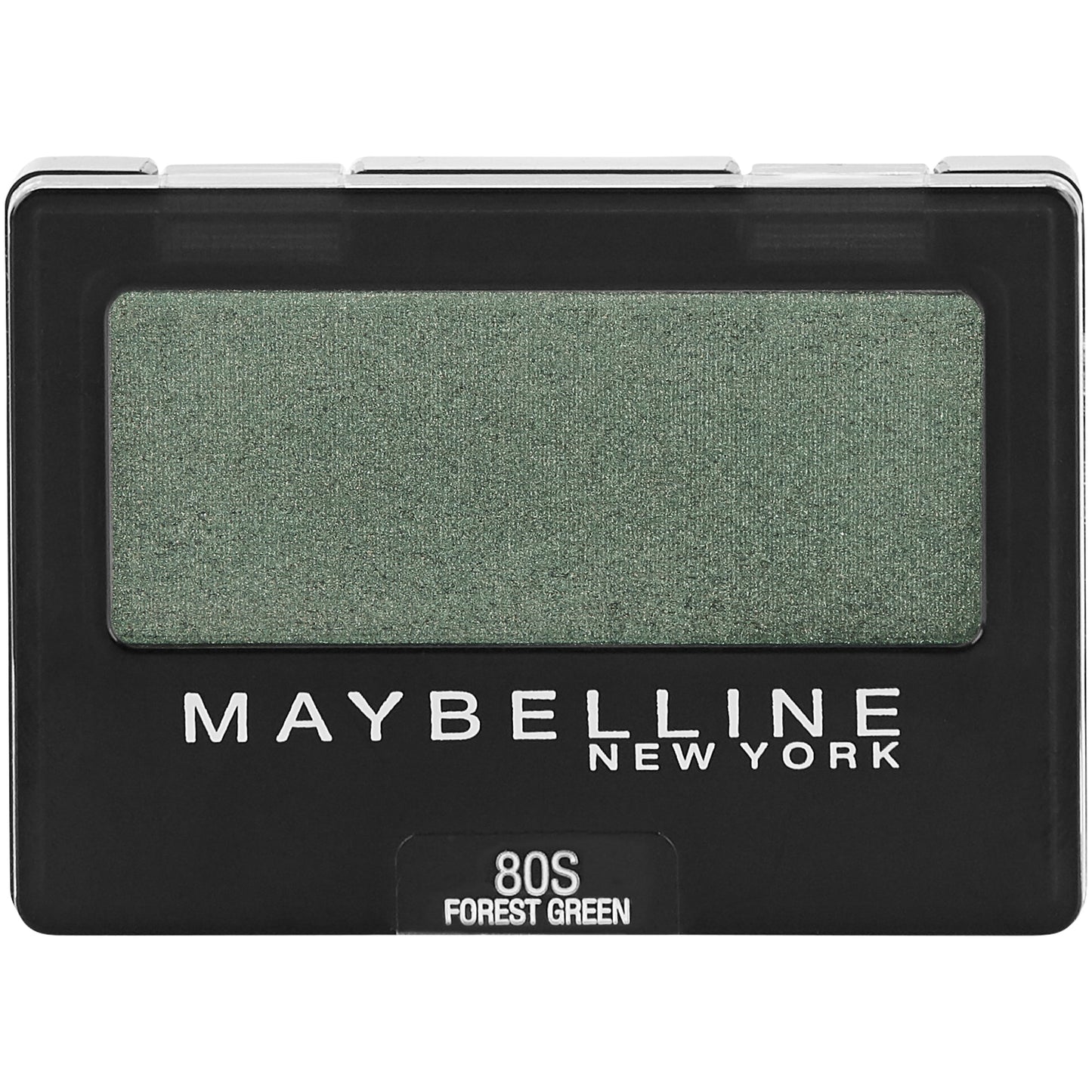 MAYBELLINE New York Expert Wear Eye Shadow, 80S Forest Green, 0.08 oz