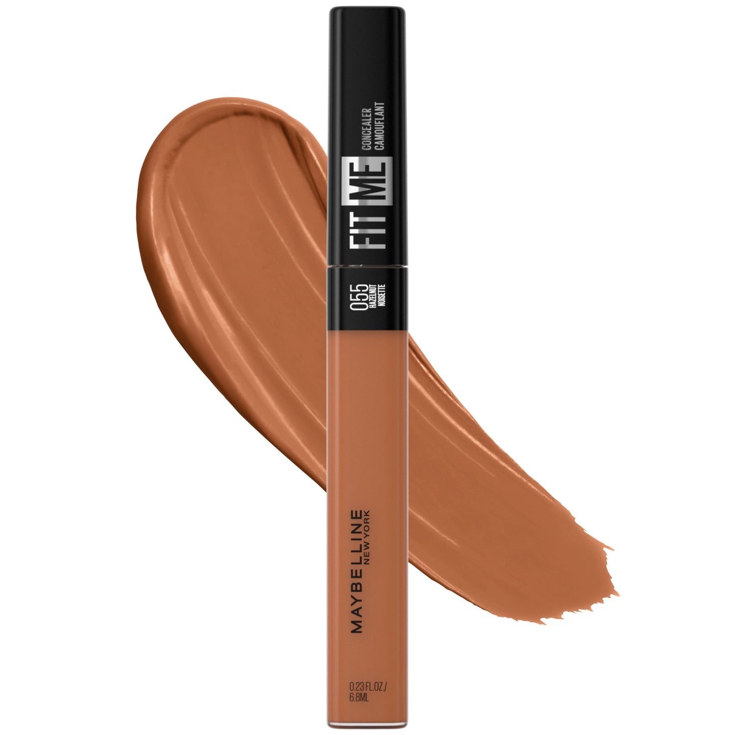 MAYBELLINE New York Fit Me Concealer Face Makeup, 011 Vanilla, 0.23 oz