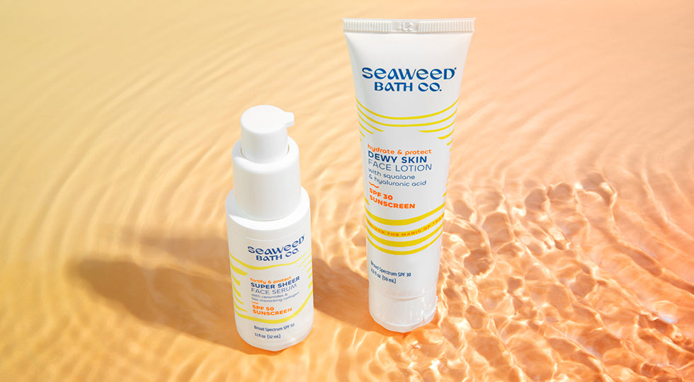 THE SEAWEED BATH CO COOLING MIST,SPORT,SPF60