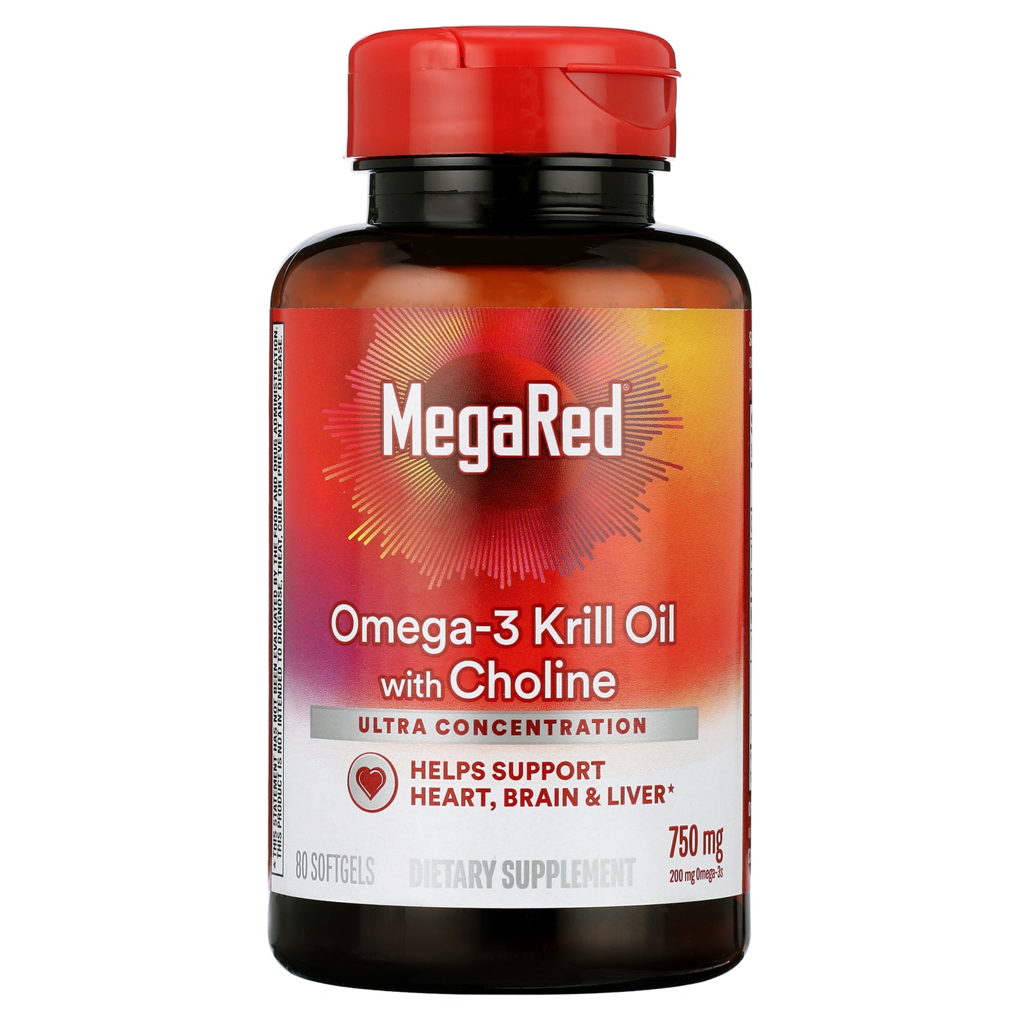 MEGARED OMGEA-3 KRILL OIL GC 120