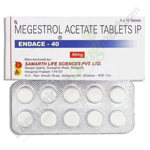 MEGESTROL ACETATE TB 20MG 100