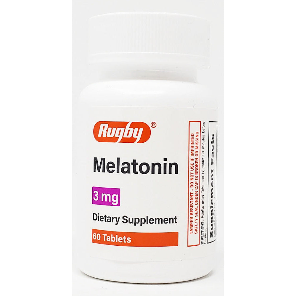 MELATONIN TB 3MG 60
