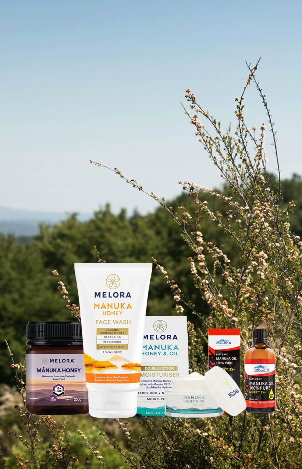 MELORA MOISTURZR,MNKA HNY & OIL
