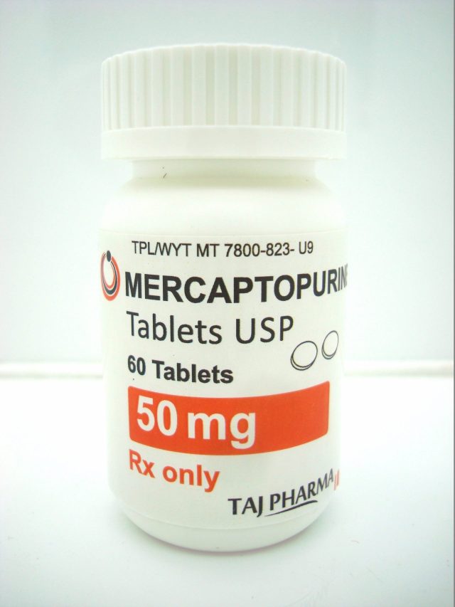 MERCAPTOPURINE TB 50MG 25