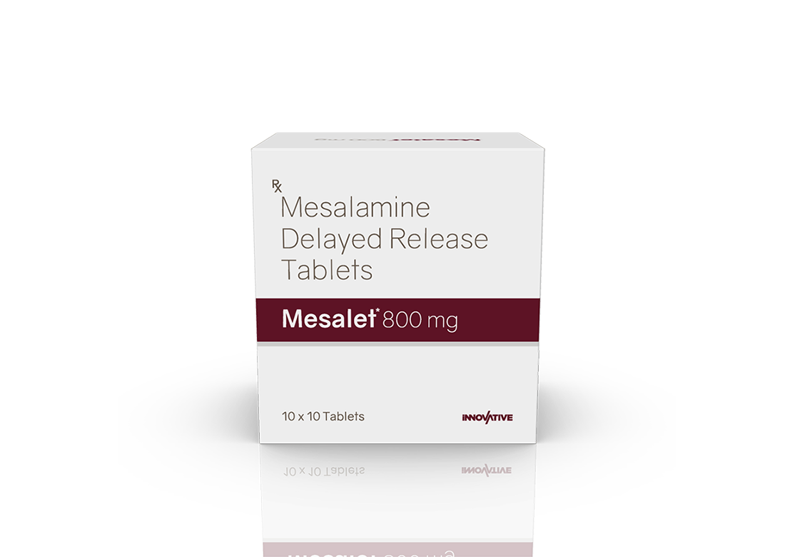 MESALAMINE TB 800MG 180 DR CPLT