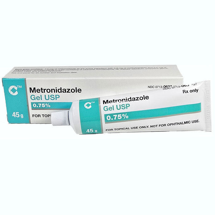 METRONIDAZOLE GL 0.75% 70GM