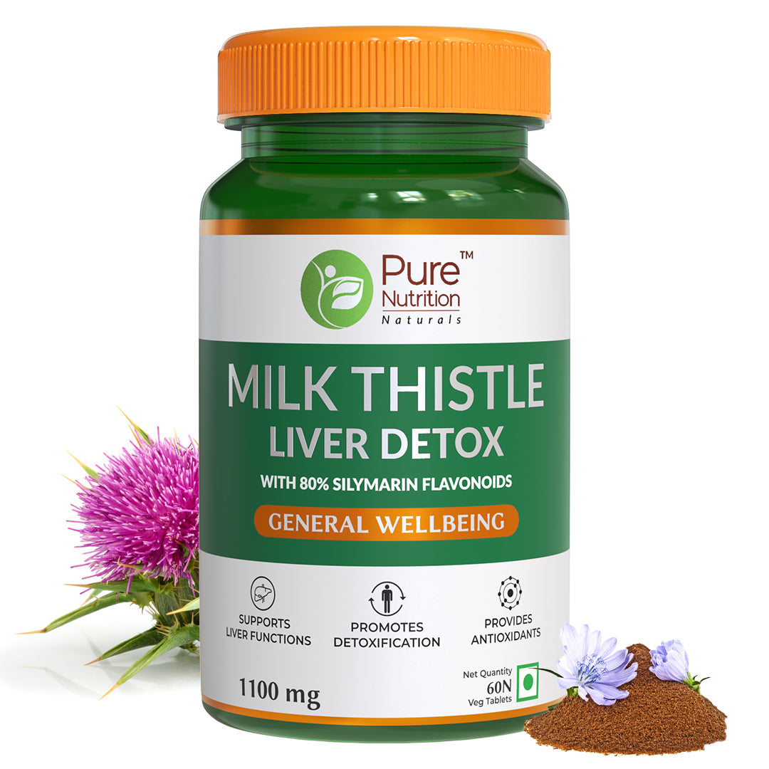 MILK THISTLE LIVER DETOX GC 60SFG