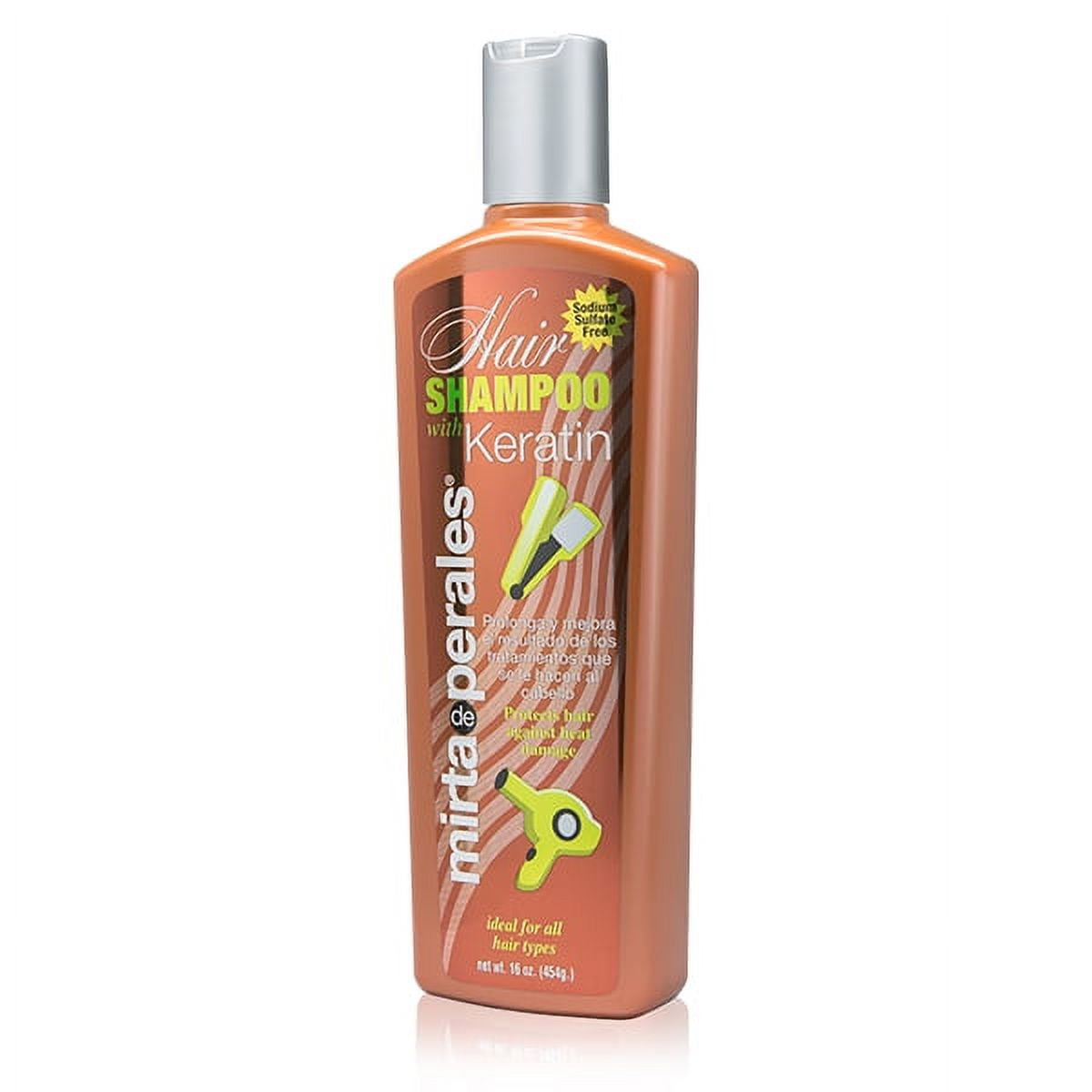 MIRTA KERATIN SHAMPOO 16OZ