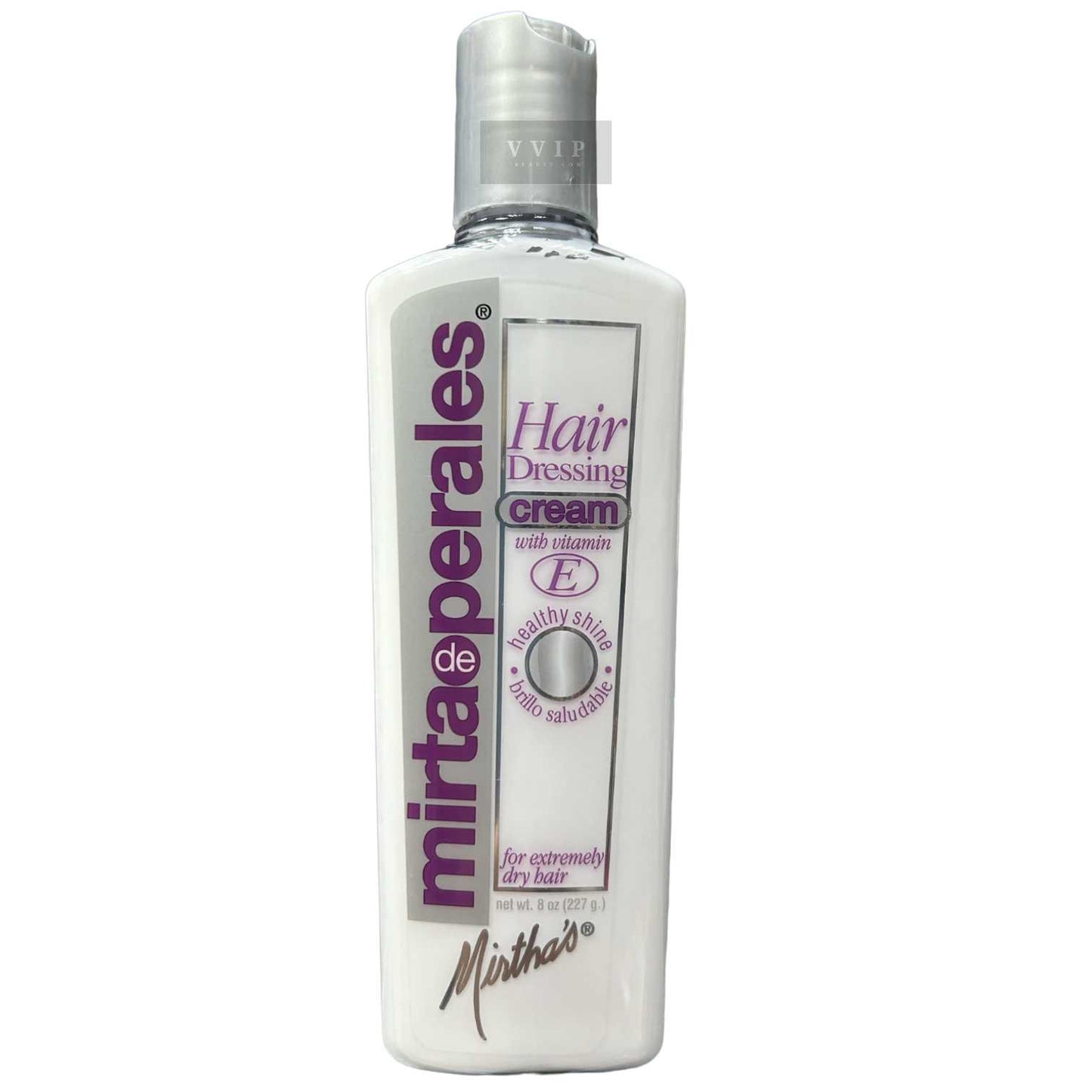 Mirta De Perales Hair Dressing Cream With Vitamin E 8oz