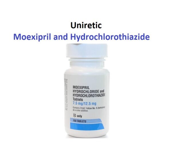 MOEXIPRIL HCL TB 15MG 100