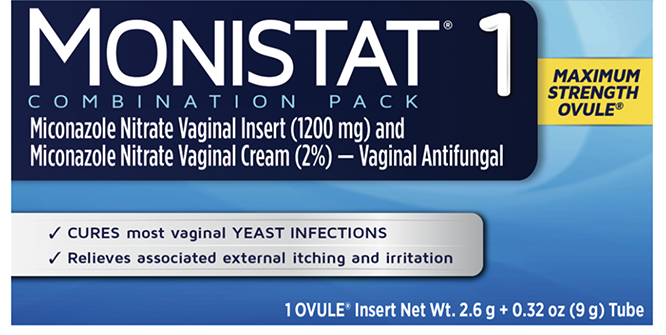MONISTAT 3 PREFILLED CRM APL 3X0.18OZ