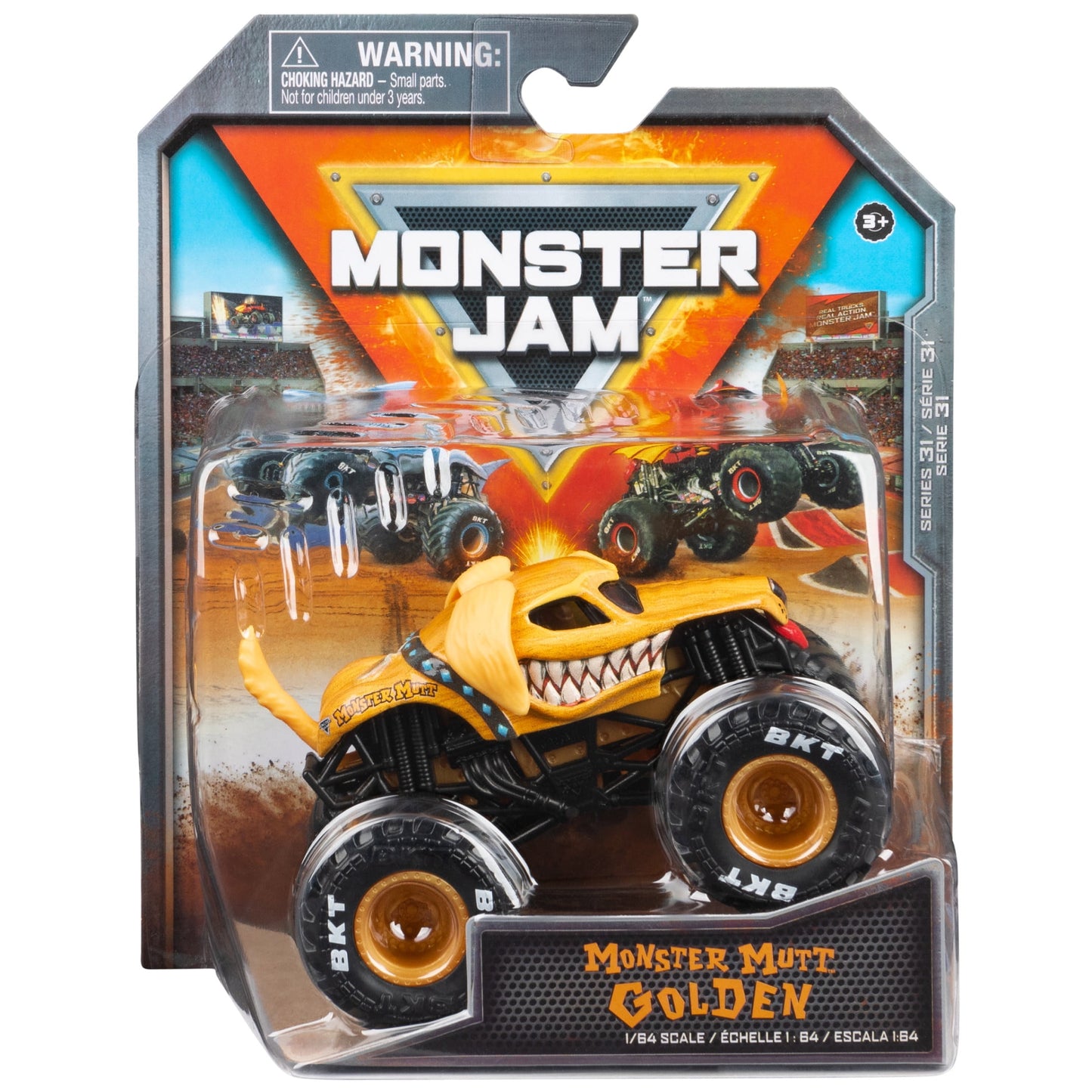 MONSTER TRUCKS DIE CAST BXD