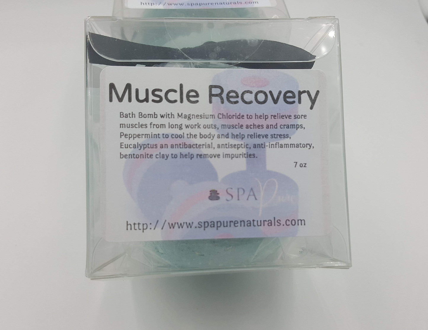 BATH BOMB 12X4.8OZ SORE MUSCLE
