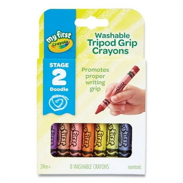 Crayola Neon Crayons, 24 count