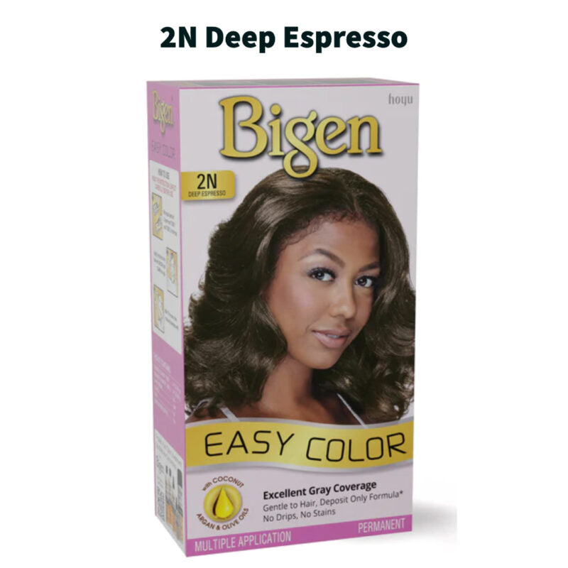 Bigen Easy Color #3Ra Intense Auburn Kit