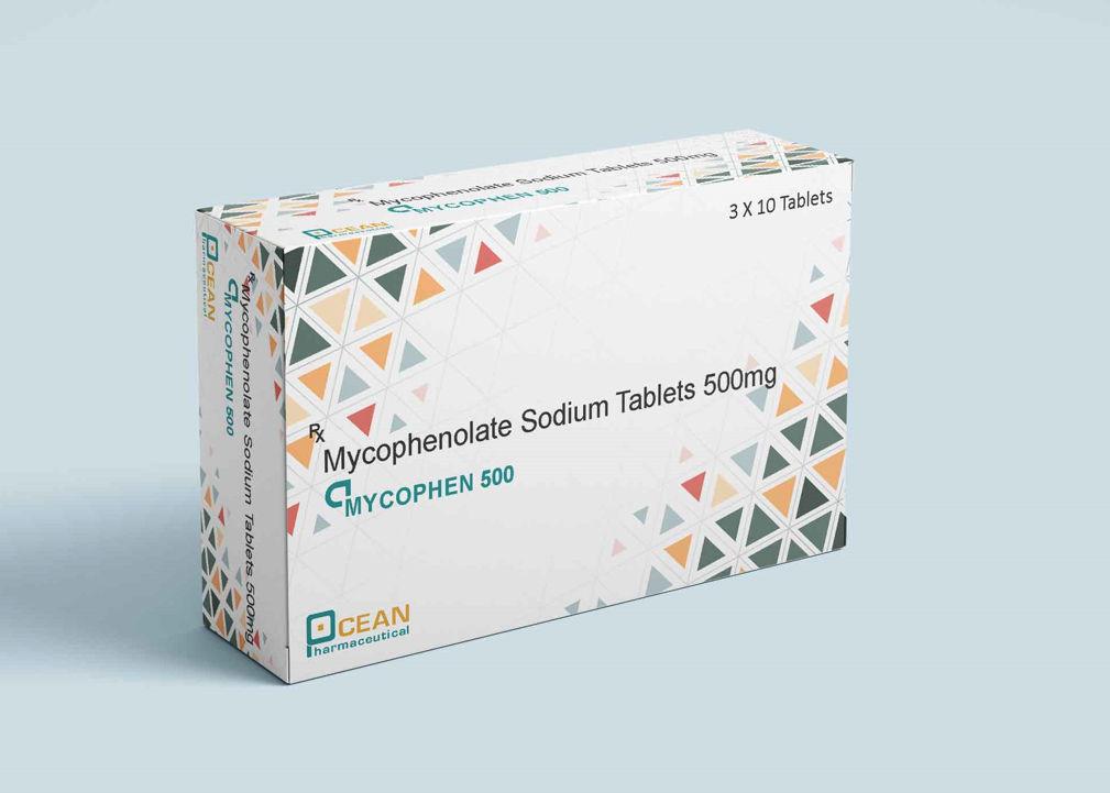 MYCOPHENOLATE MOF TB 500MG 100
