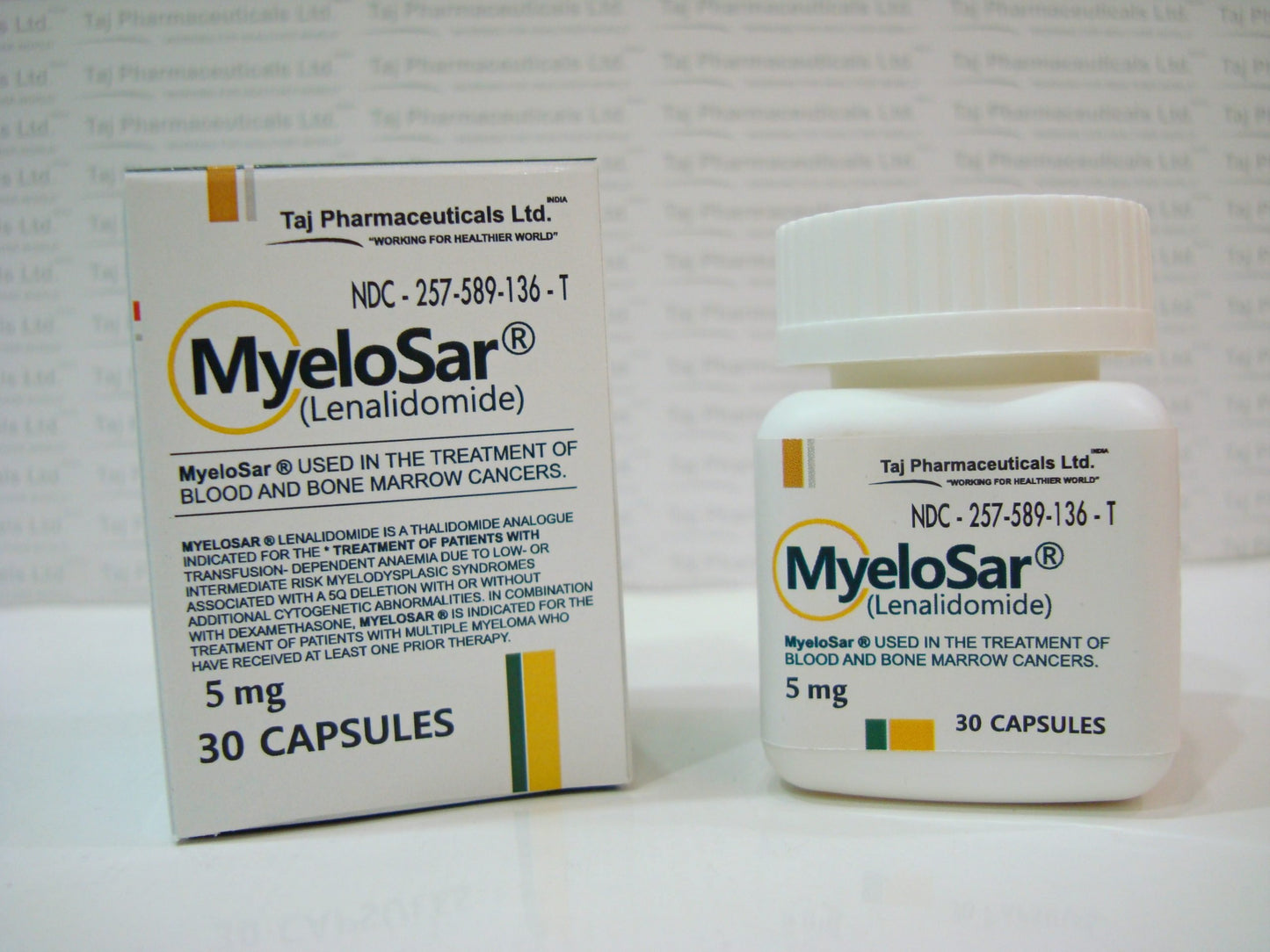 LENALIDOMIDE CP 2.5MG 28 DSHP