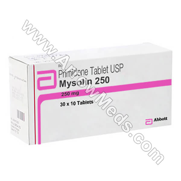 MYSOLINE TB 250MG 100