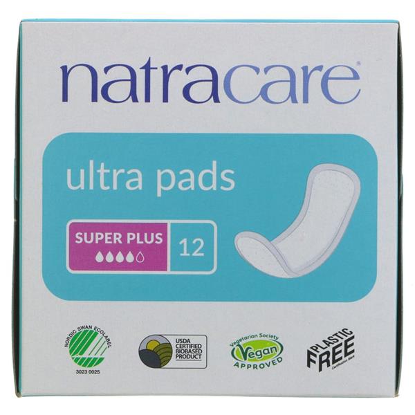 NATRACARE PADS,ULTRA SUPER PLUS