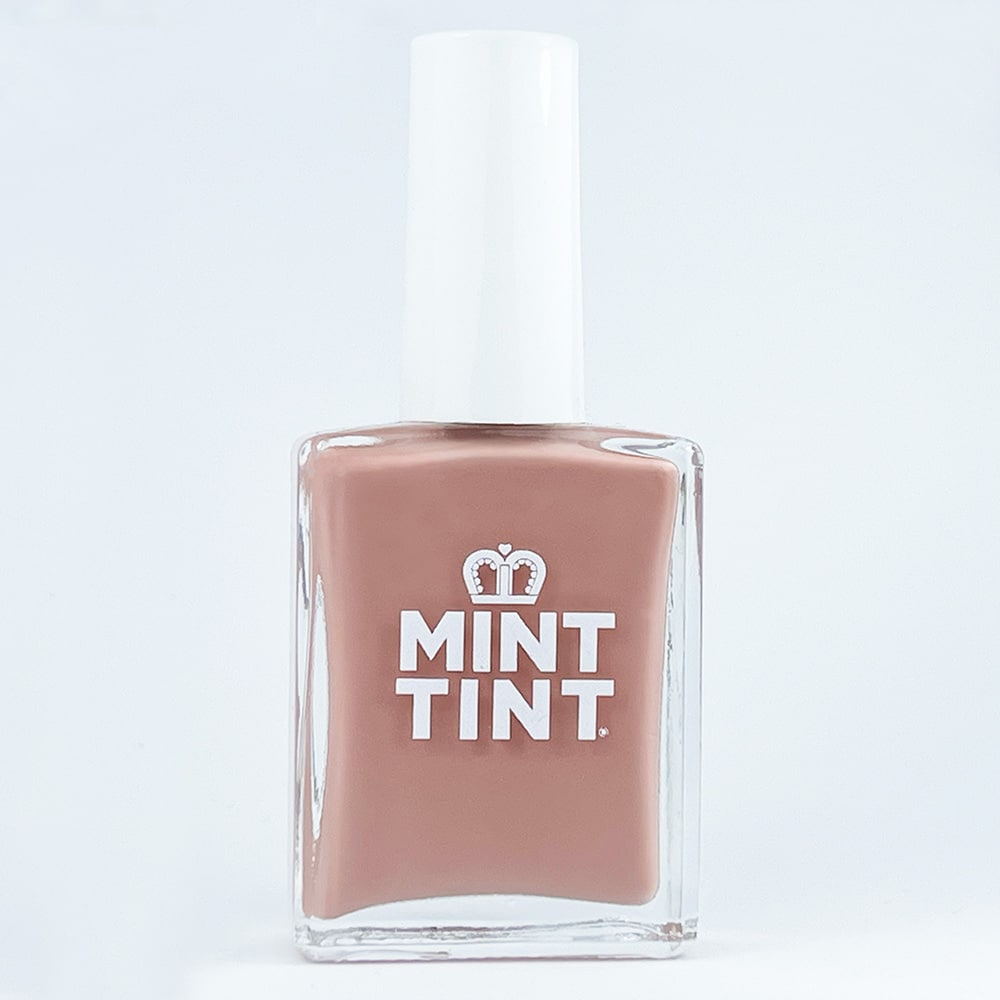 LOVE by Essie 80 percent plant-based nail polish, vegan, violet, Playing In Paradise, 0.46 fl oz