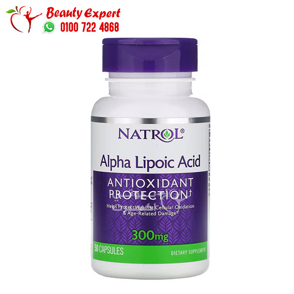 ALPHA LIPOIC ACID 300MG CAP 50CT NATROL