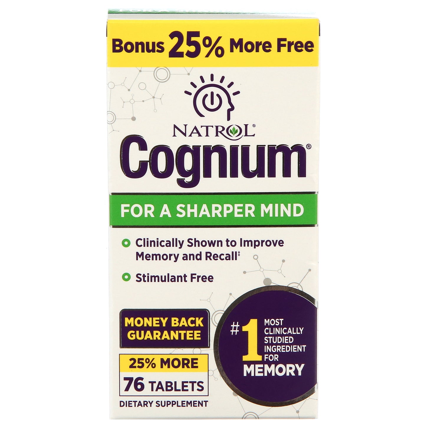 COGNIUM TB 100MG 60