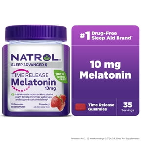 NB MELATONIN TD 10MG 45 CHERRY QD