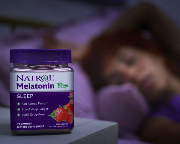 NATROL SLEEP + IMMUNITY GUMMY 50CT