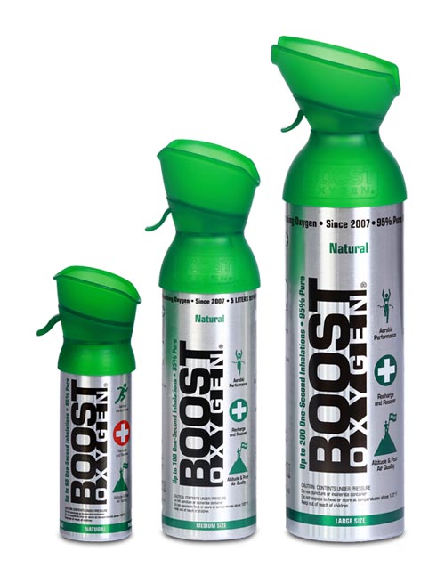 OXYGEN BOOST,MD,NATURAL
