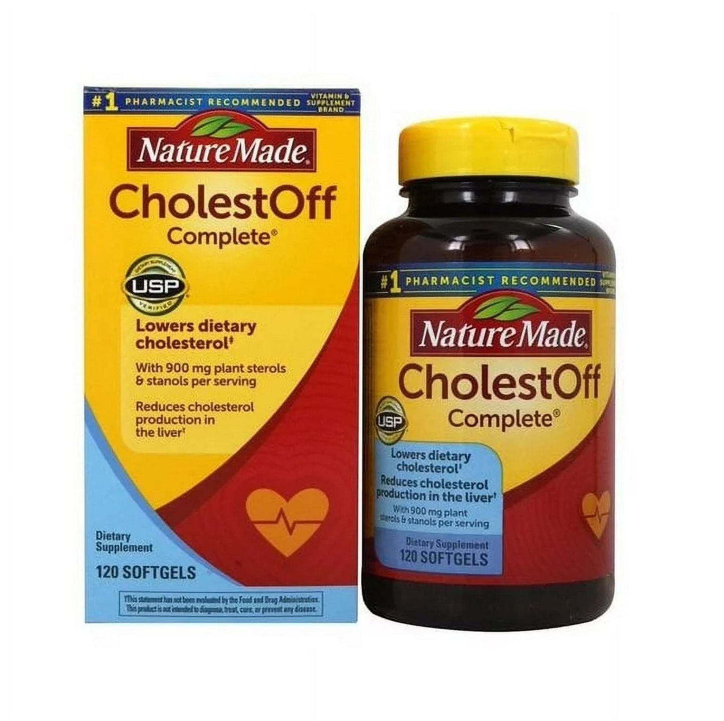 NM CHOLESTOFF COMPLETE GC 120 SFG