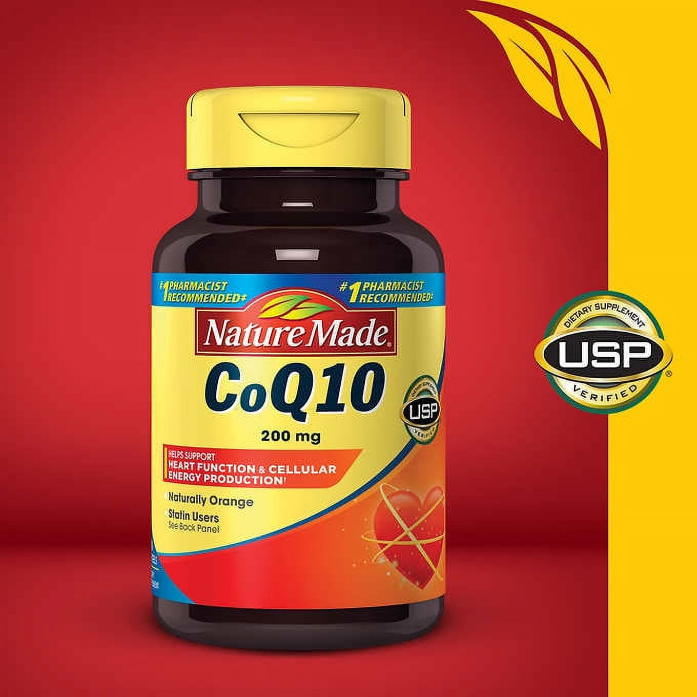 COQ10 200MG SOFTGEL 80CT NAT MADE