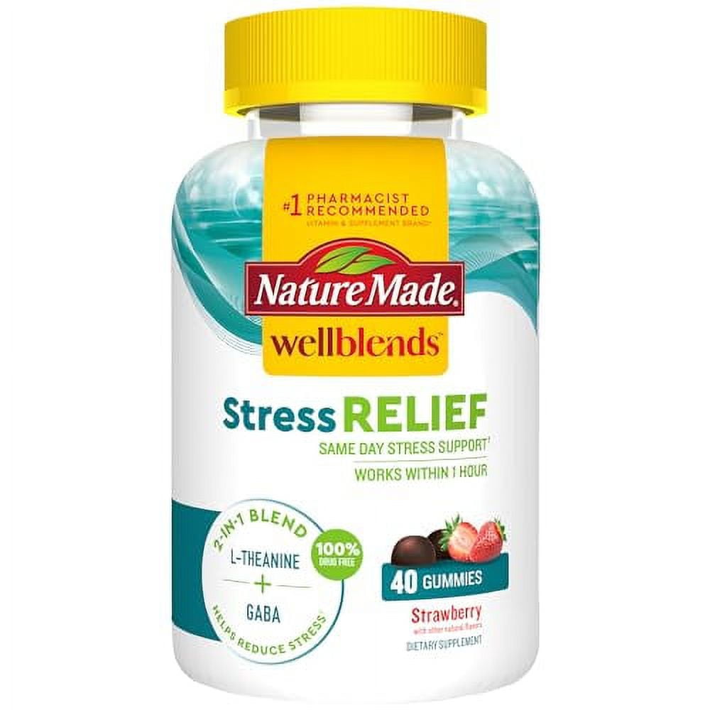 NATURE SLEEP AND IMMUNE GMY 40CT NAT MAD