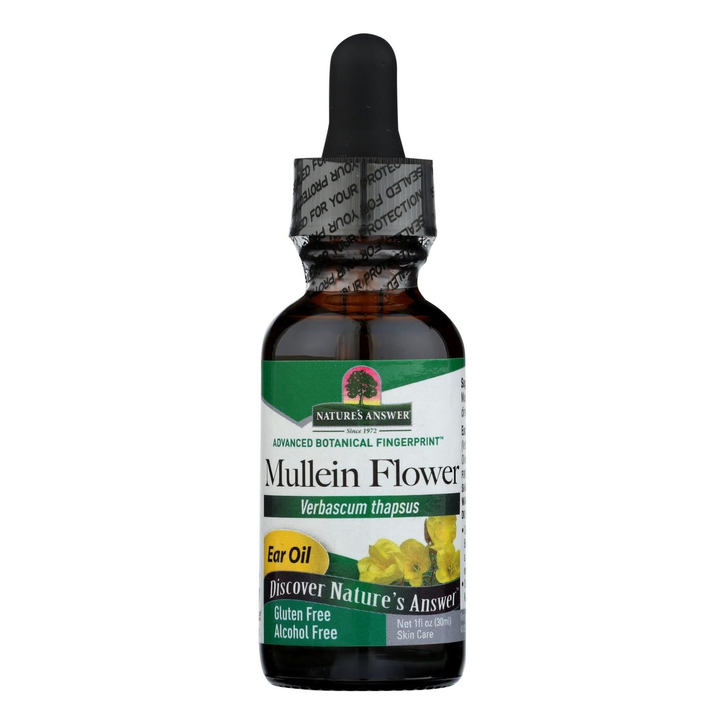 NATURE'S ANSWER MULLEIN FLOWER EAR OIL
