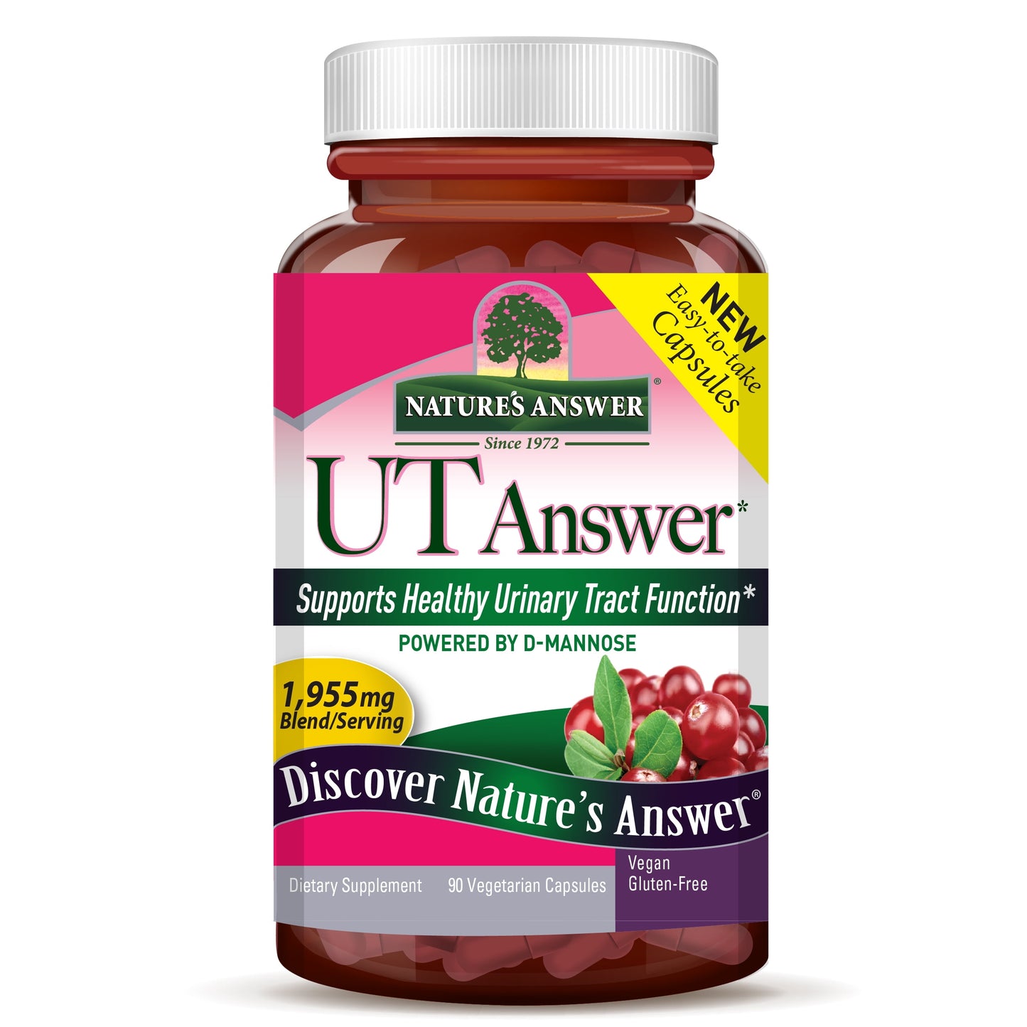 NATURE'S ANSWER AF CRANBERRY