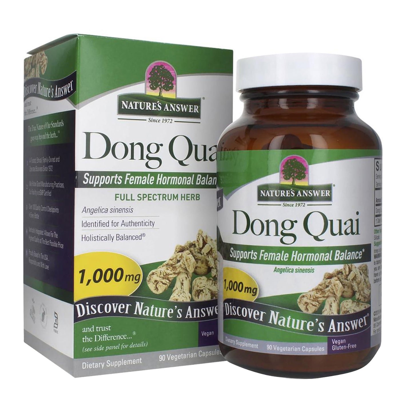 NATURE'S ANSWER CHASTEBERRY,400 MG