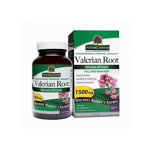 NATURE'S ANSWER VALERIAN ROOT