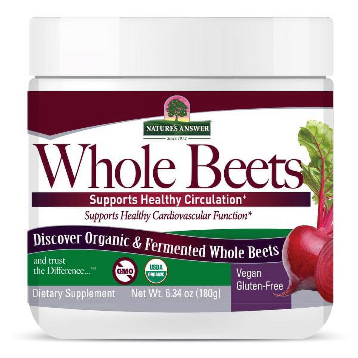 NATURE'S WAY BEET ROOT POWDER
