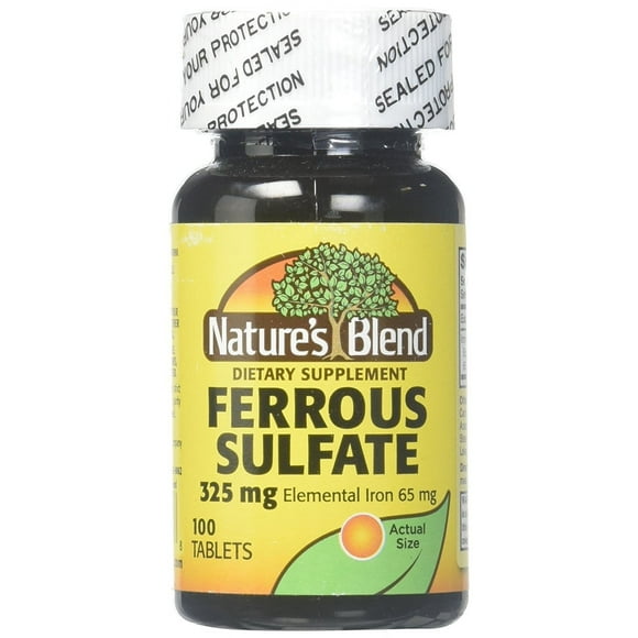 PX FERROUS SULF TB 325MG 10UD GRN